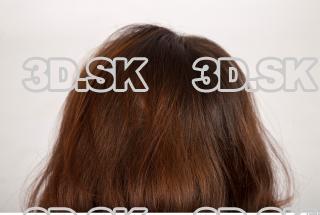 Hair texture of Darina 0005